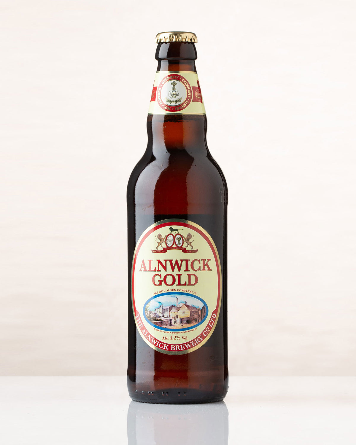 Alnwick Brewery - Alnwick Gold