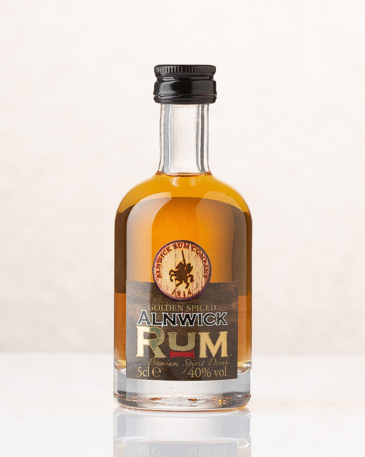 Alnwick Golden Spiced Rum Northumberland