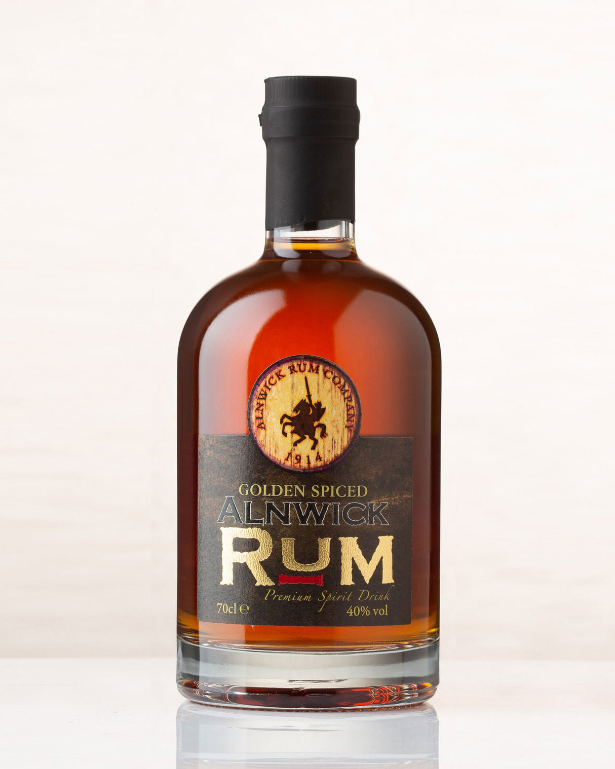 Alnwick Golden Spiced Rum Northumberland