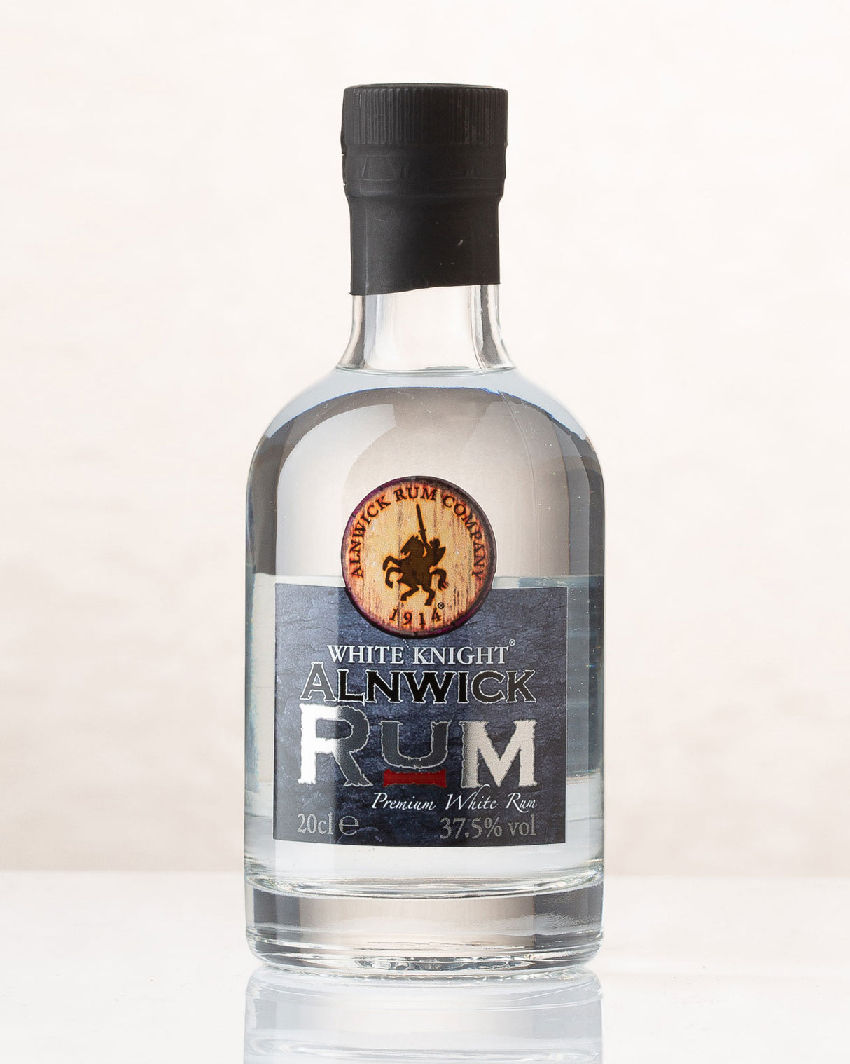 Alnwick White Knight Rum Northumberland