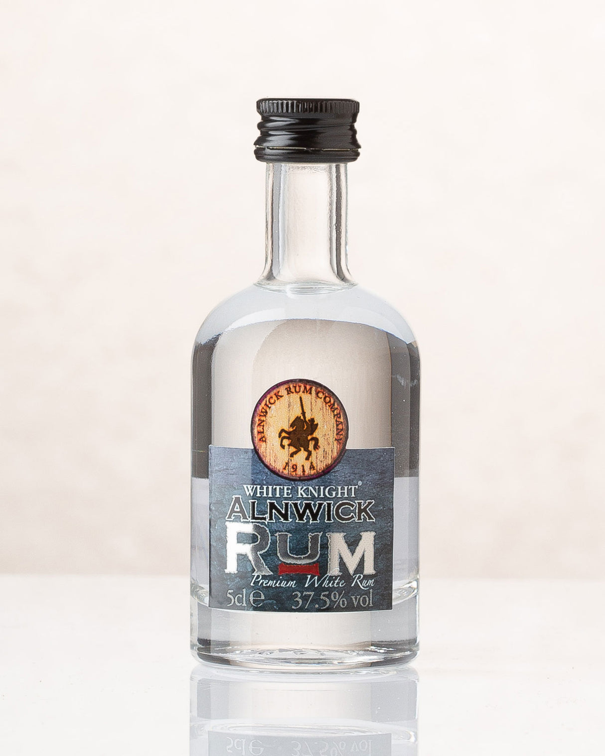 Alnwick White Knight Rum Northumberland