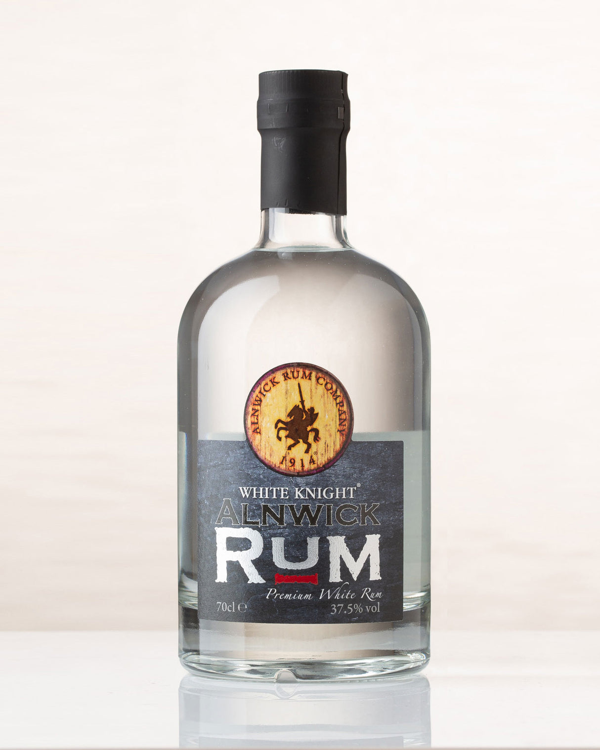 Alnwick White Knight Rum Northumberland