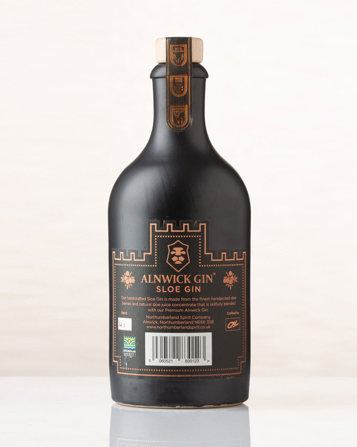 Alnwick Sloe Gin – Northumberland Spirit Company