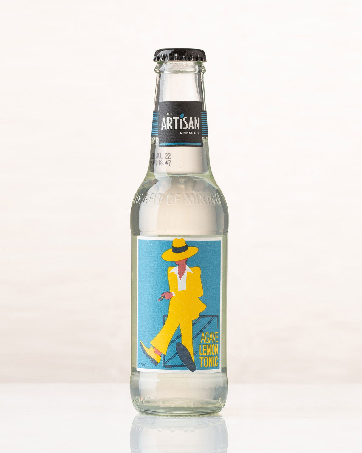 Artisan Drinks - Agave Lemon Tonic 200ml