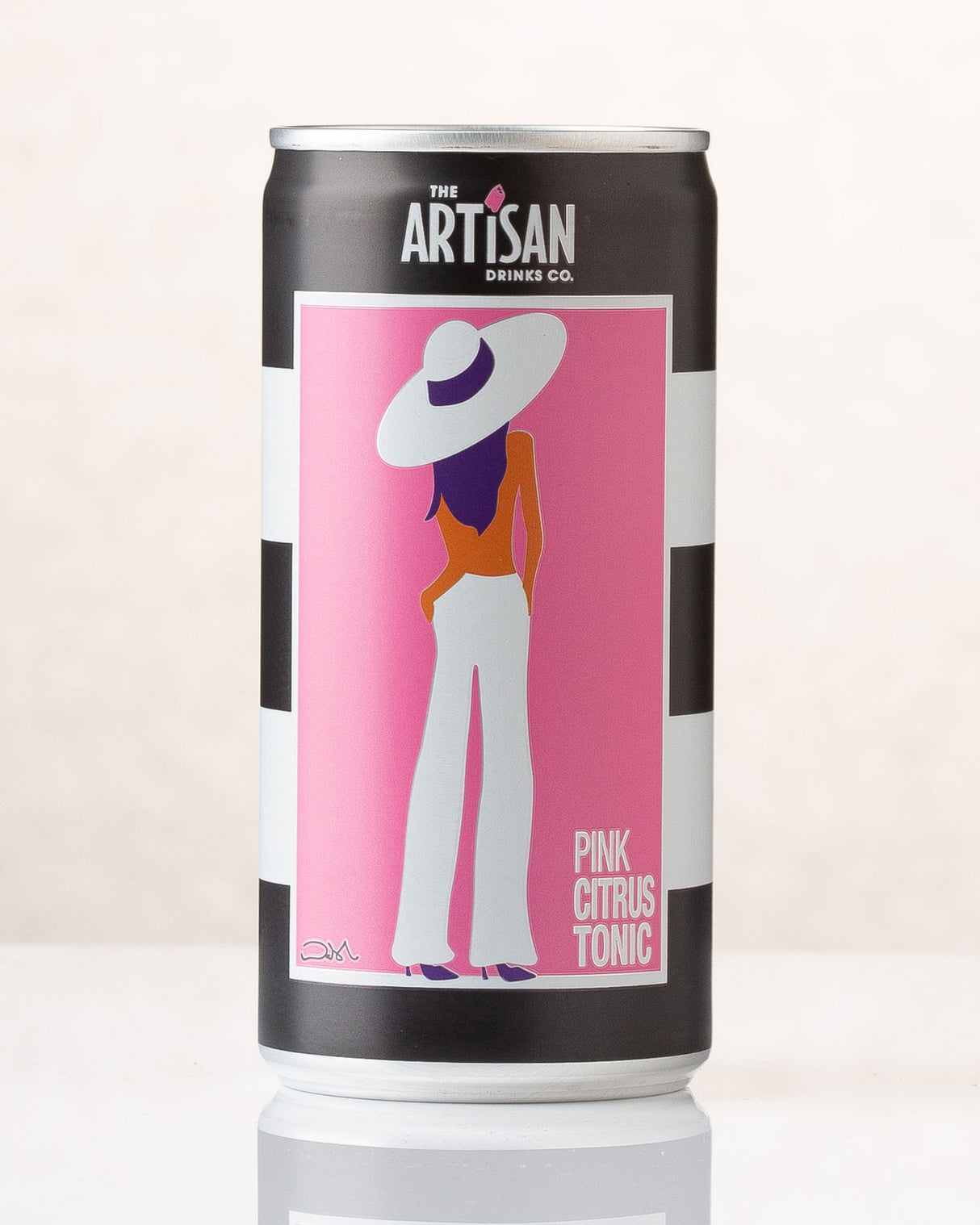 Artisan Drinks - Pink Citrus Tonic 200ml