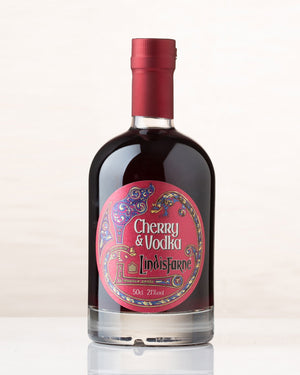 Lindisfarne - Wild Cherry Vodka Liqueur