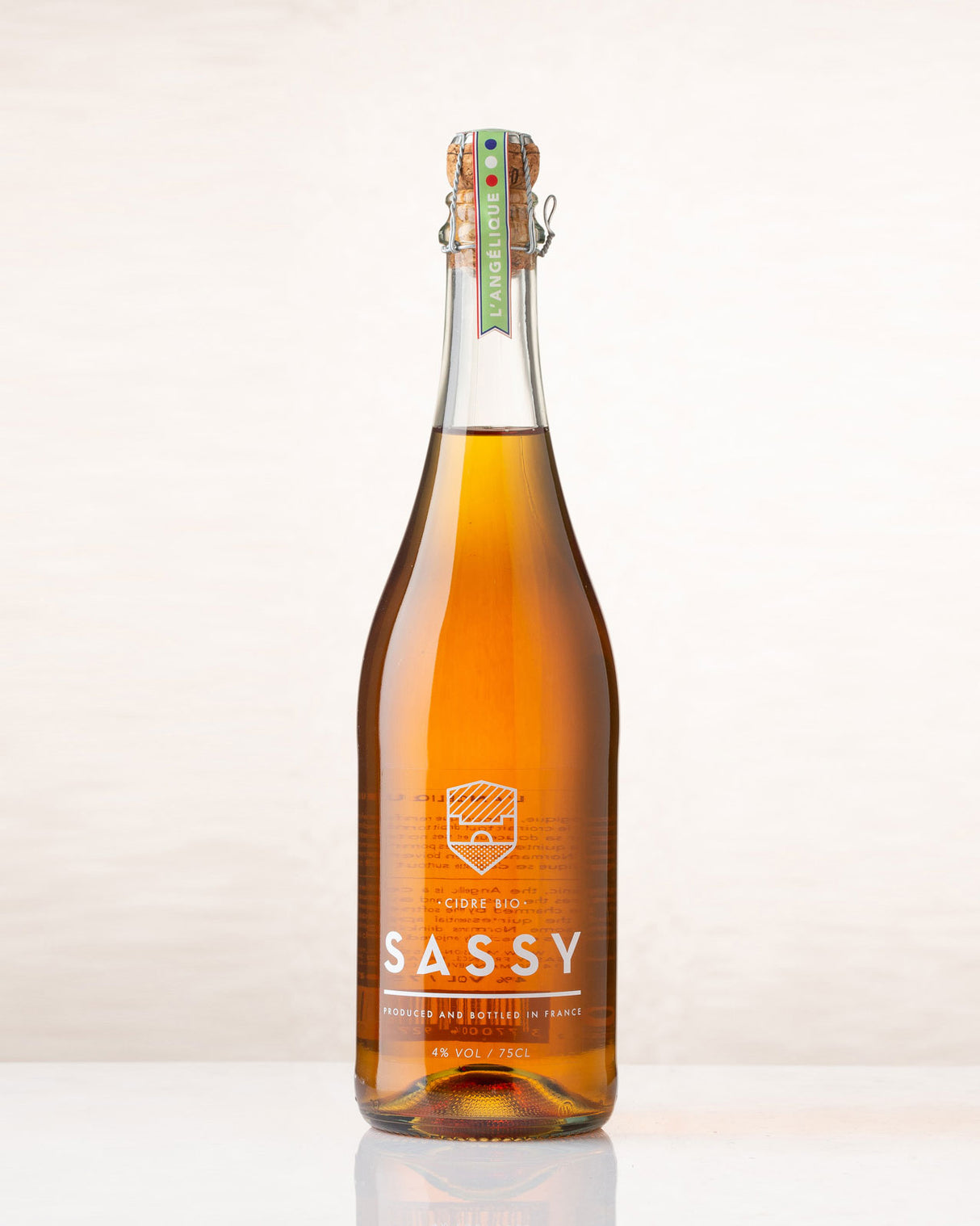 Cidre Biologique Sassy 750ml
