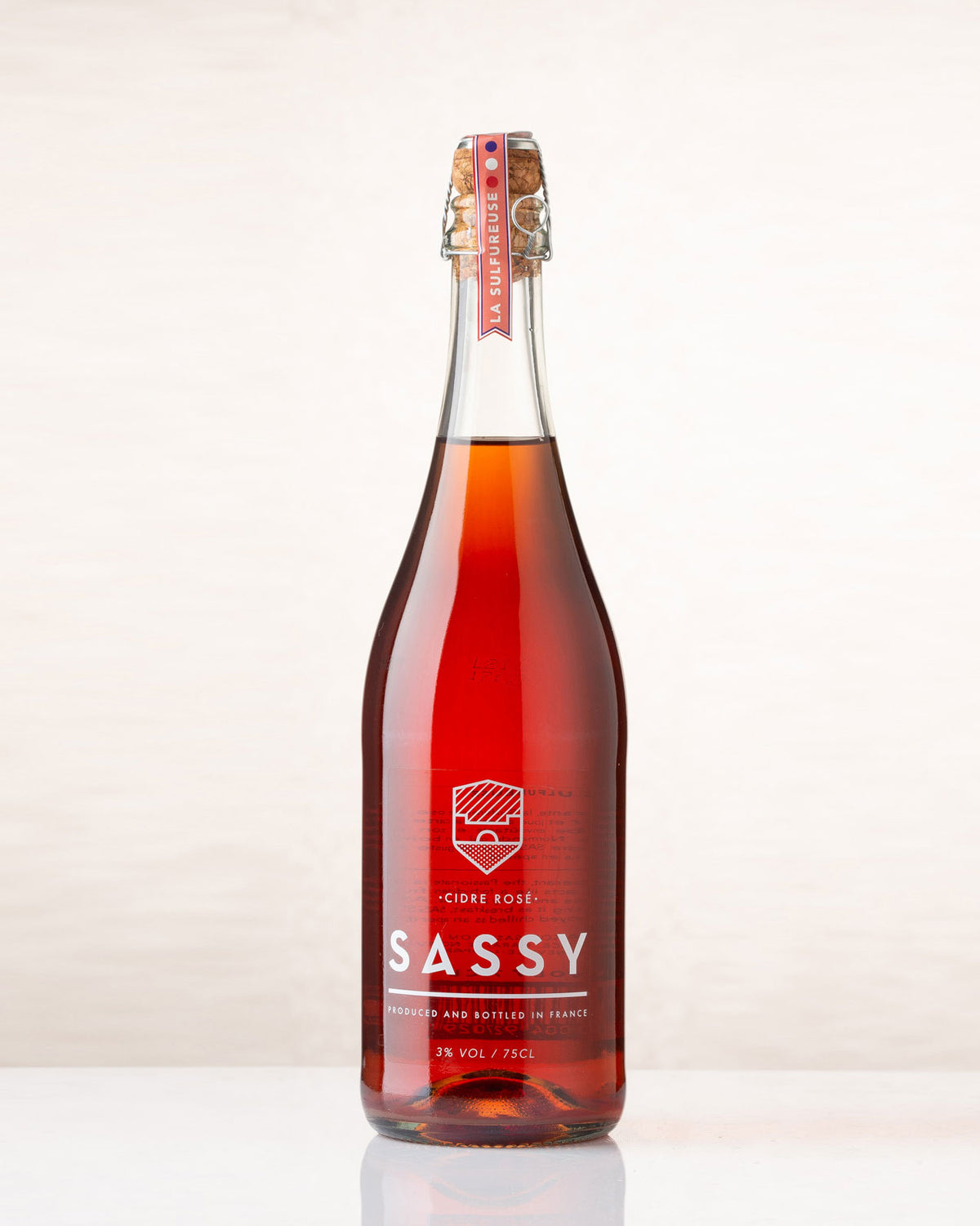 Maison Sassy - Rose Cider-750ml