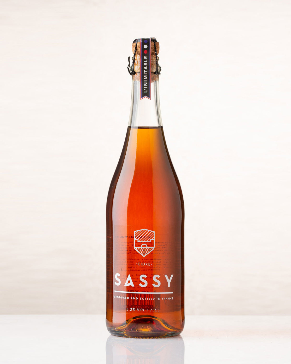 Frecher traditioneller trockener Cider 750ml