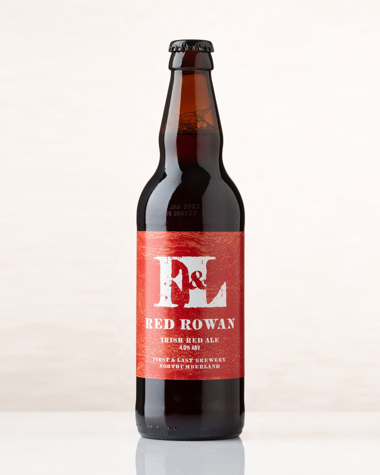 Erste und letzte Brauerei Red Rowan
