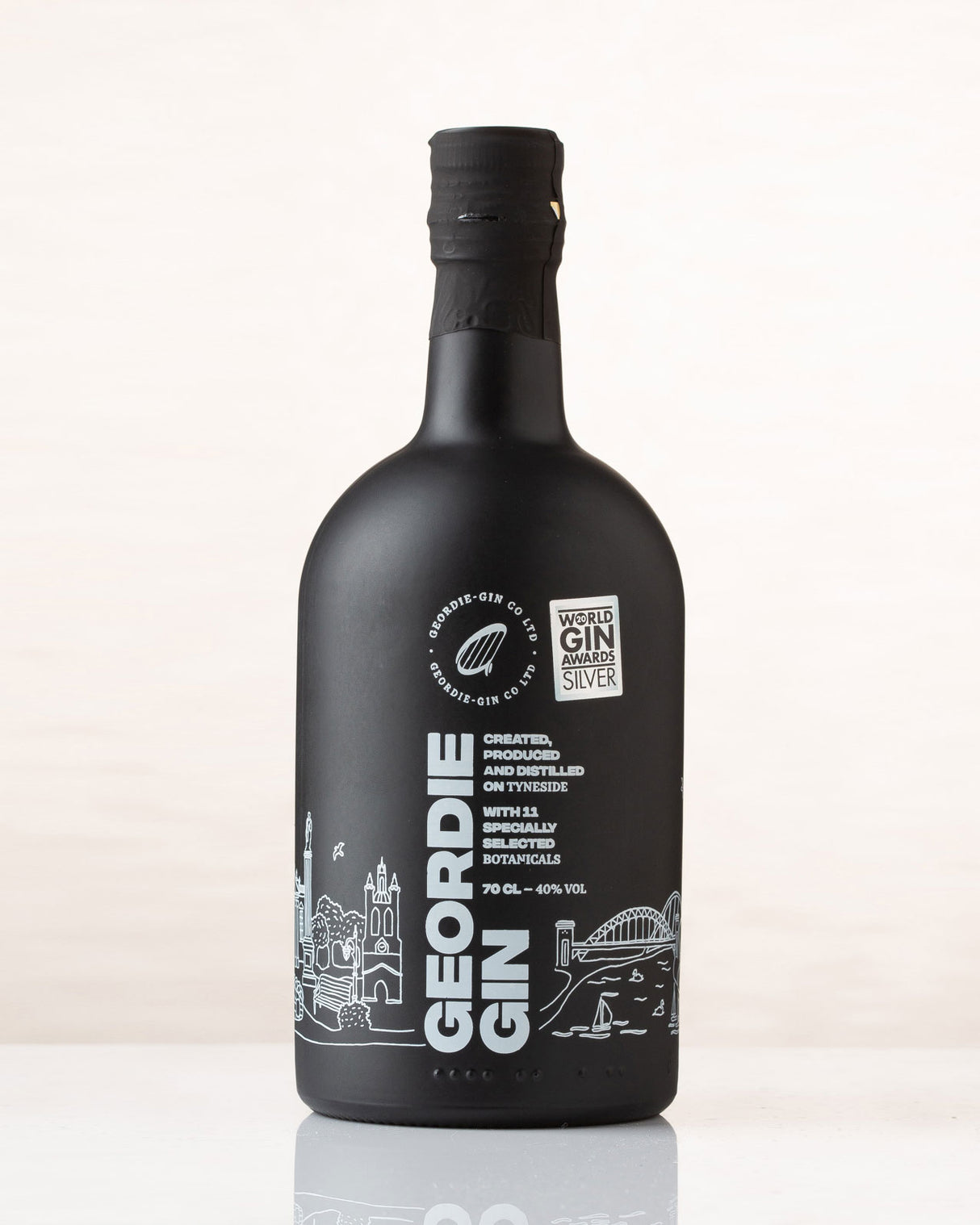 Geordie Gin 70cl-40% vol