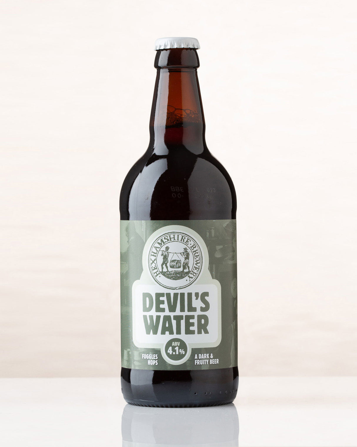 L'eau du diable de la brasserie Hexhamshire