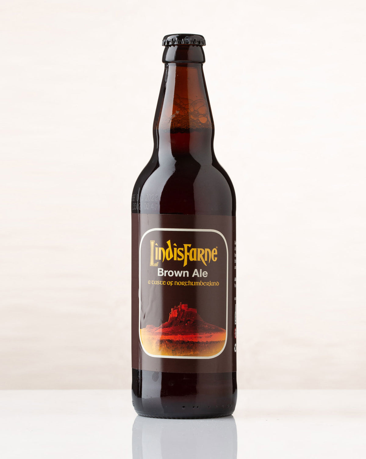 Alnwick Brewery - Lindisfarne Brown Ale
