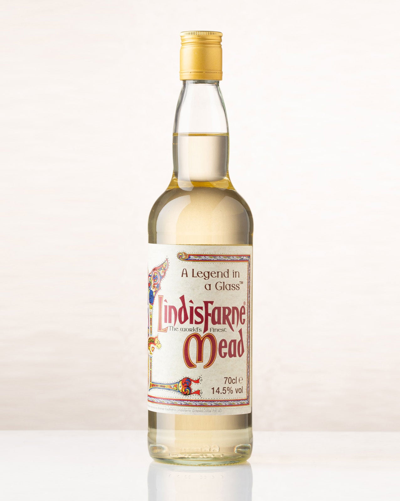 Lindisfarne Traditional Mead made with honey