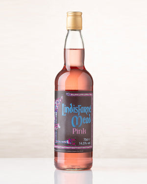 Lindisfarne Pink Mead