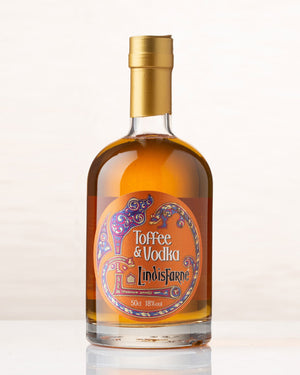 Lindisfarne Toffee & Wodka Likör 18%