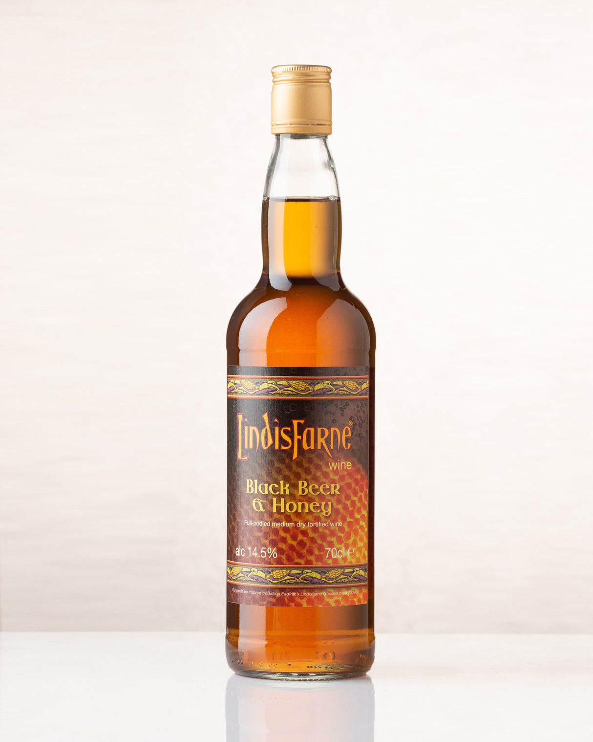 Lindisfarne Schwarzbier & Honigwein 70cl 14,5%