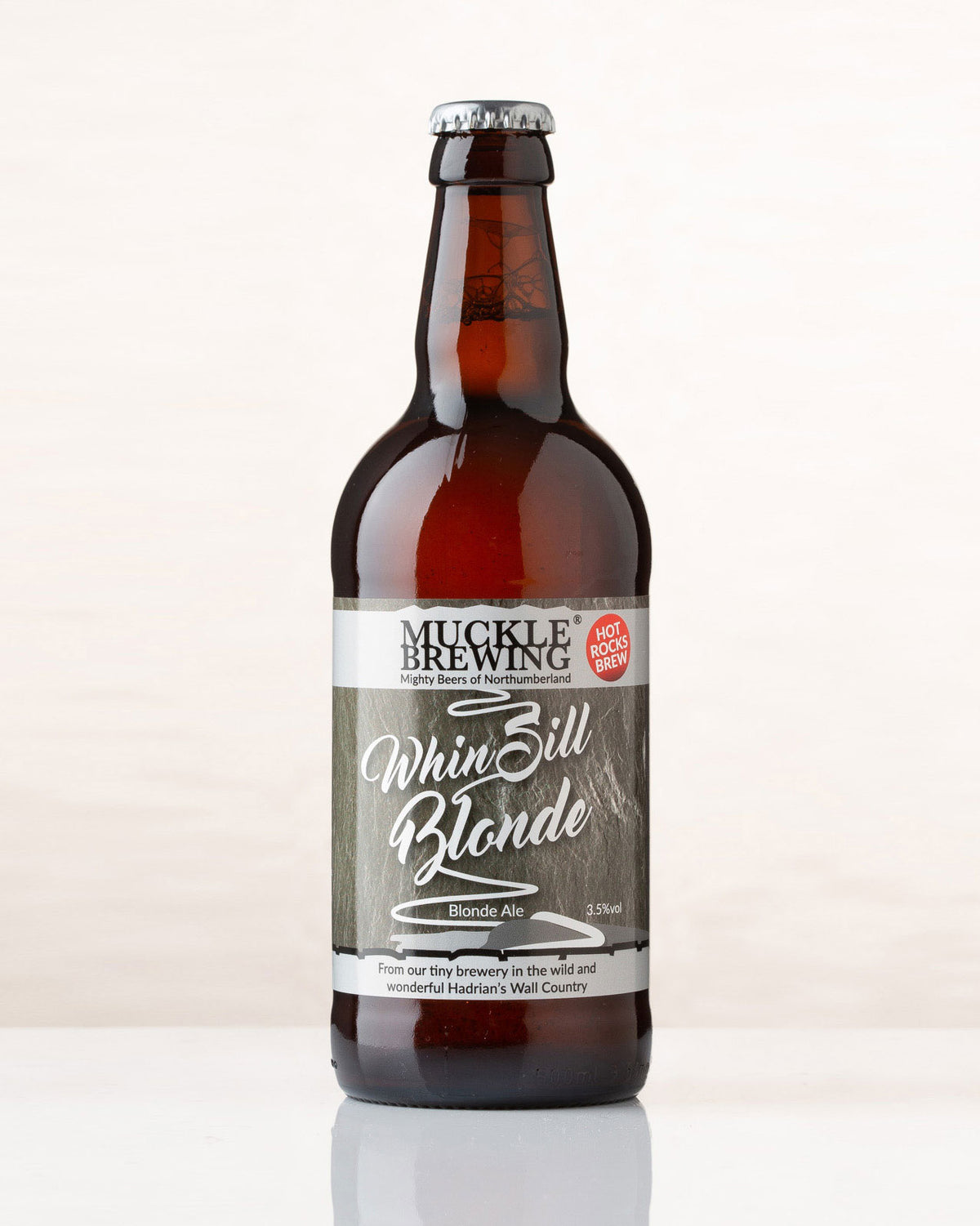 Muckle Brewing Whin Sill Blond 3.5%
