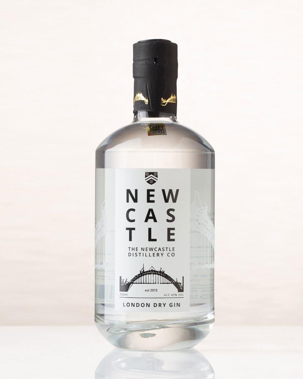 Newcastle Gin 70cl 43%