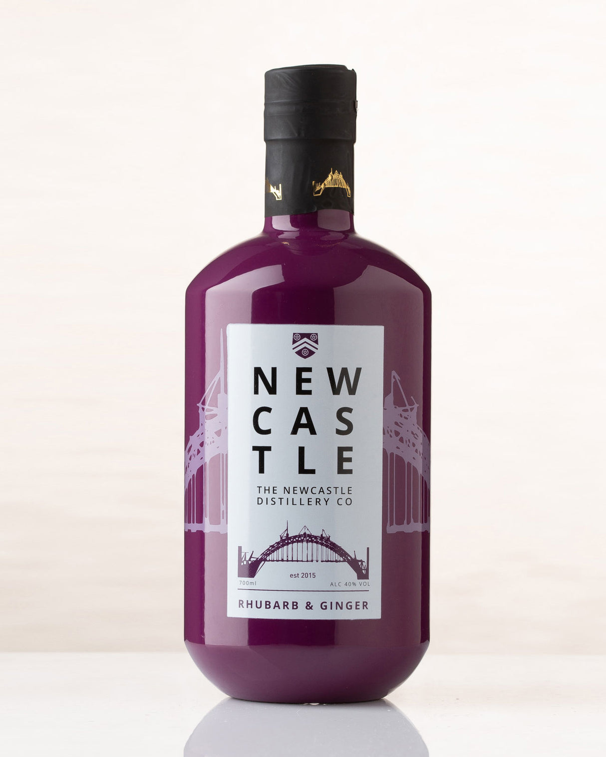 Rhabarber & Ingwer Gin 70cl 40%