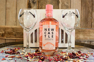 Newcastle Pink Gin Gift Set