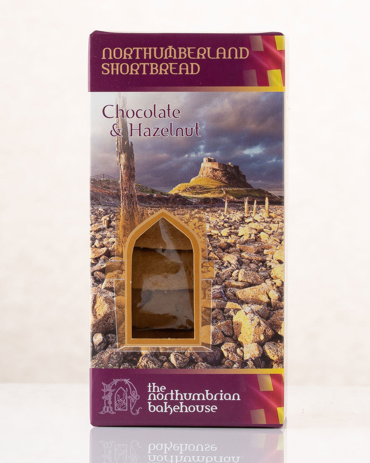 Chocolate & Hazelnut Shortbread – Northumbrian Bakehouse