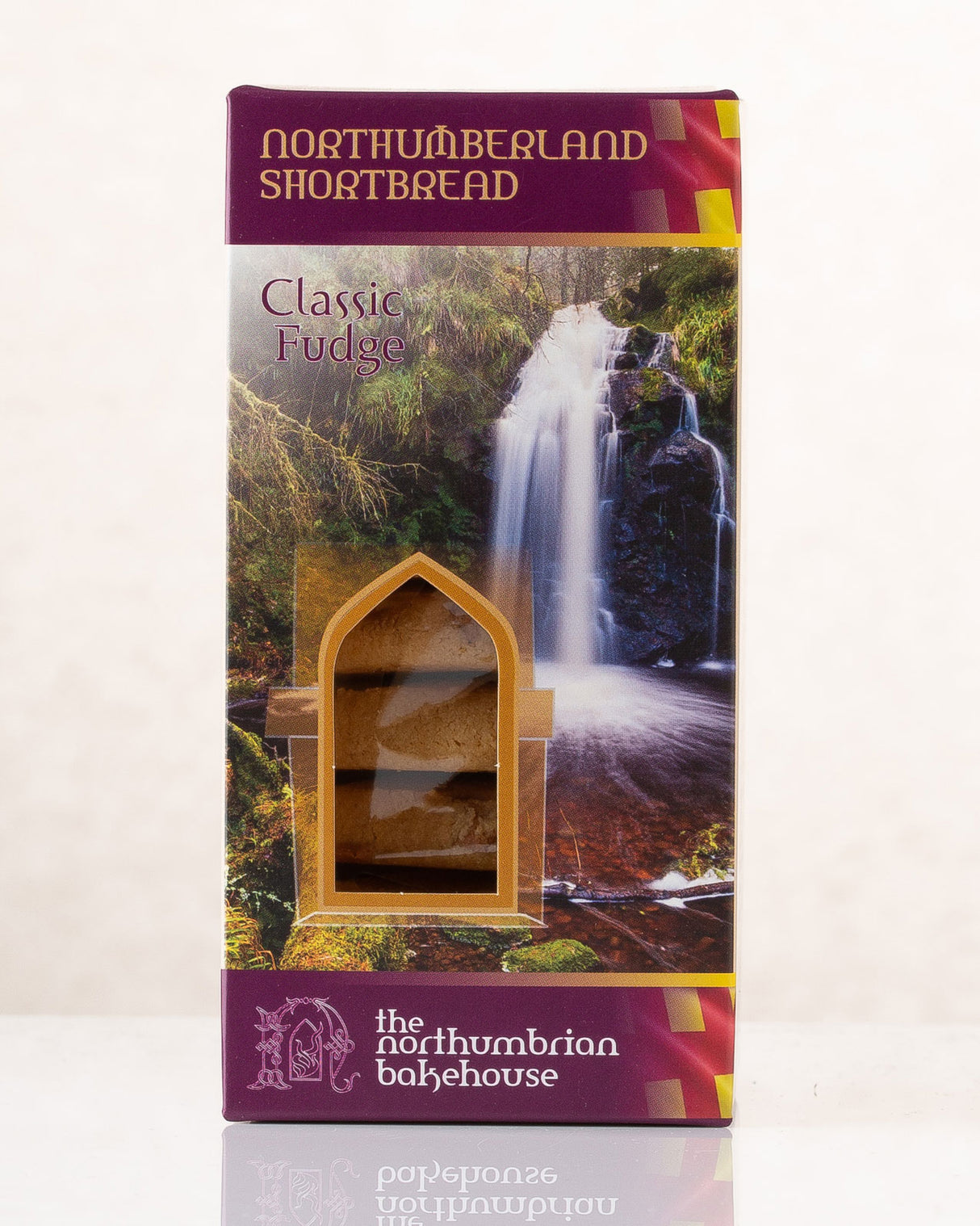 Classic Fudge Shortbread – Northumbrian Bakehouse