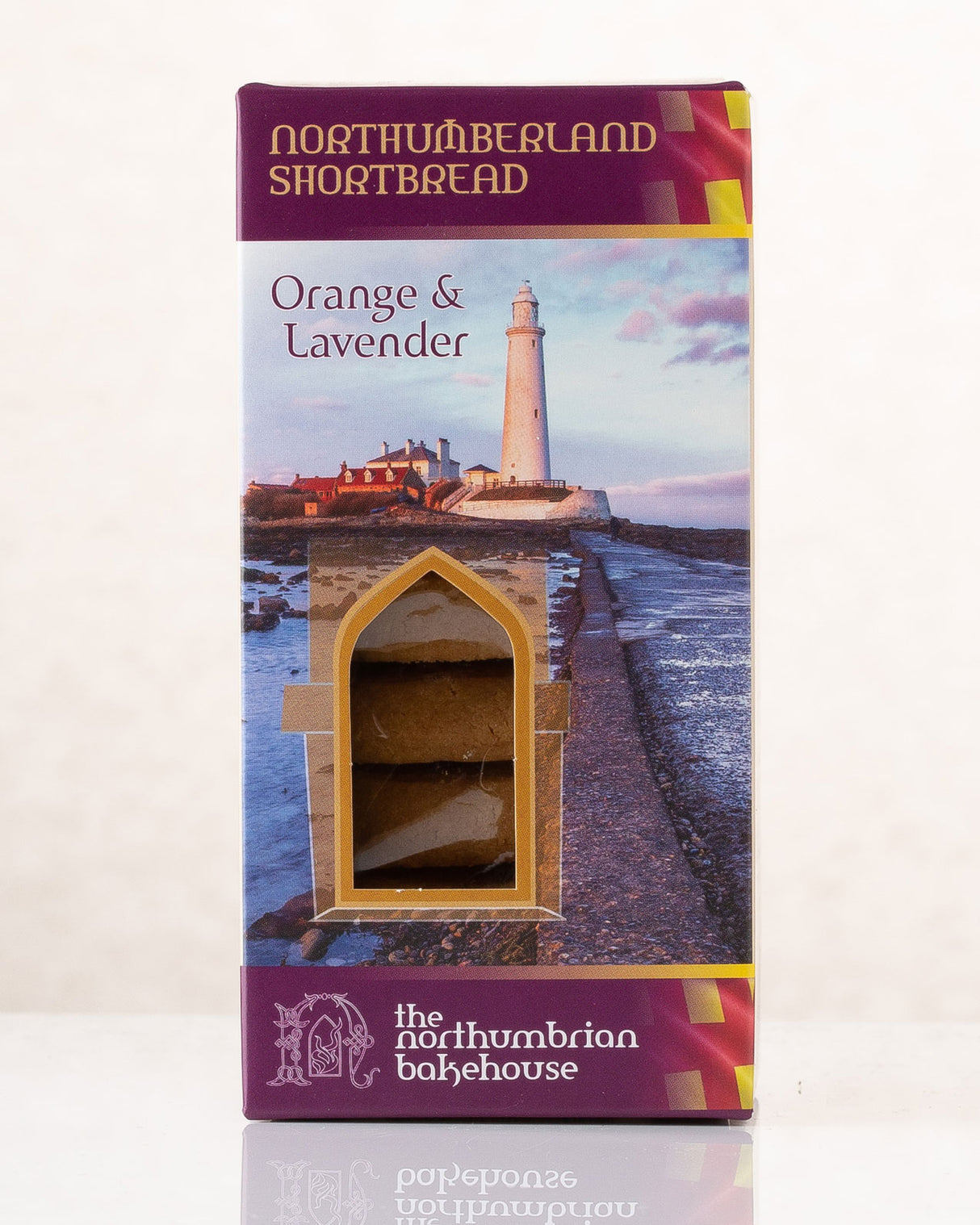 Orange & Lavender Shortbread – Northumbrian Bakehouse