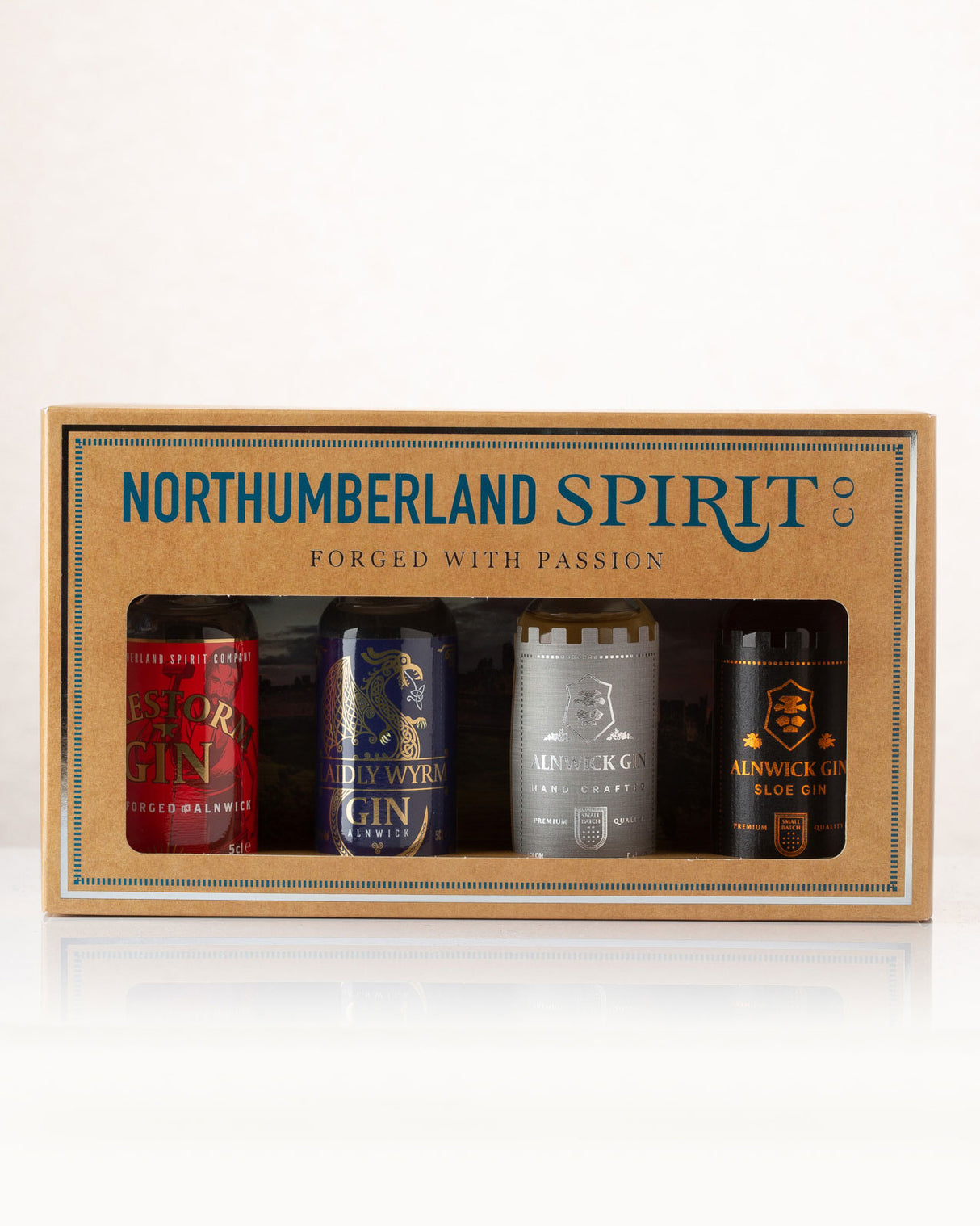 Northumberland Spirit Company 5cl Gin Gift Set