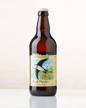 From the Notebook - Sand Martin Golden Ale
