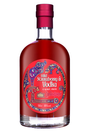 Lindisfarne Fraise des bois et vodka (18 %abv)