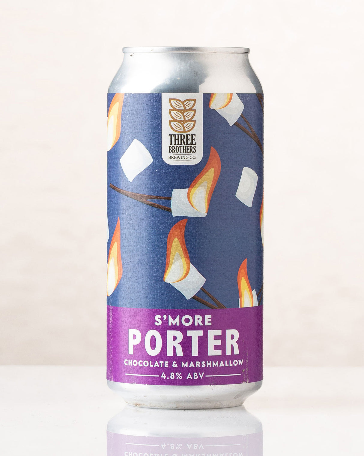 Drei Brüder S'more Porterdosen 4,8 %