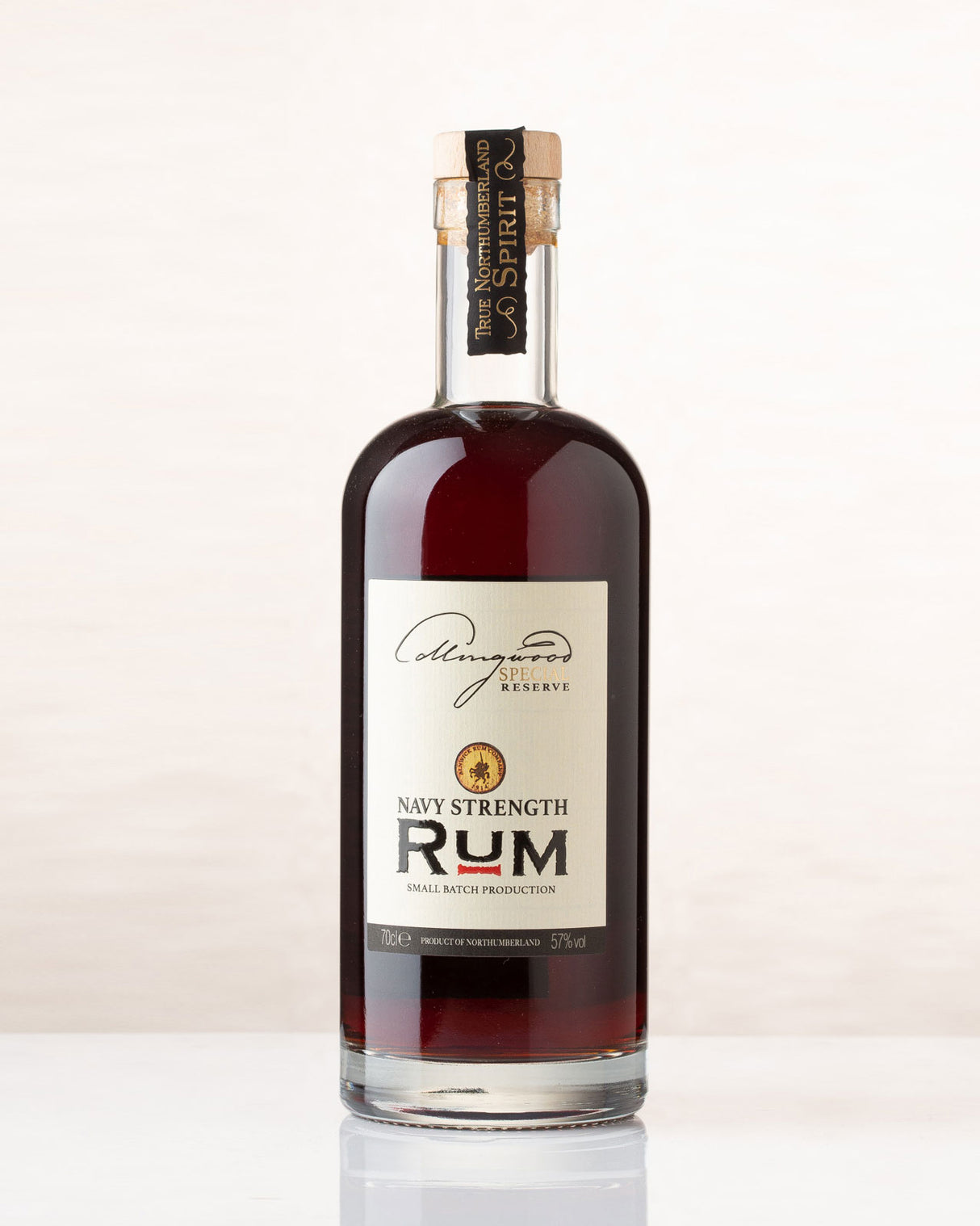 Collingwood Special Reserve Rum Northumberland 57%