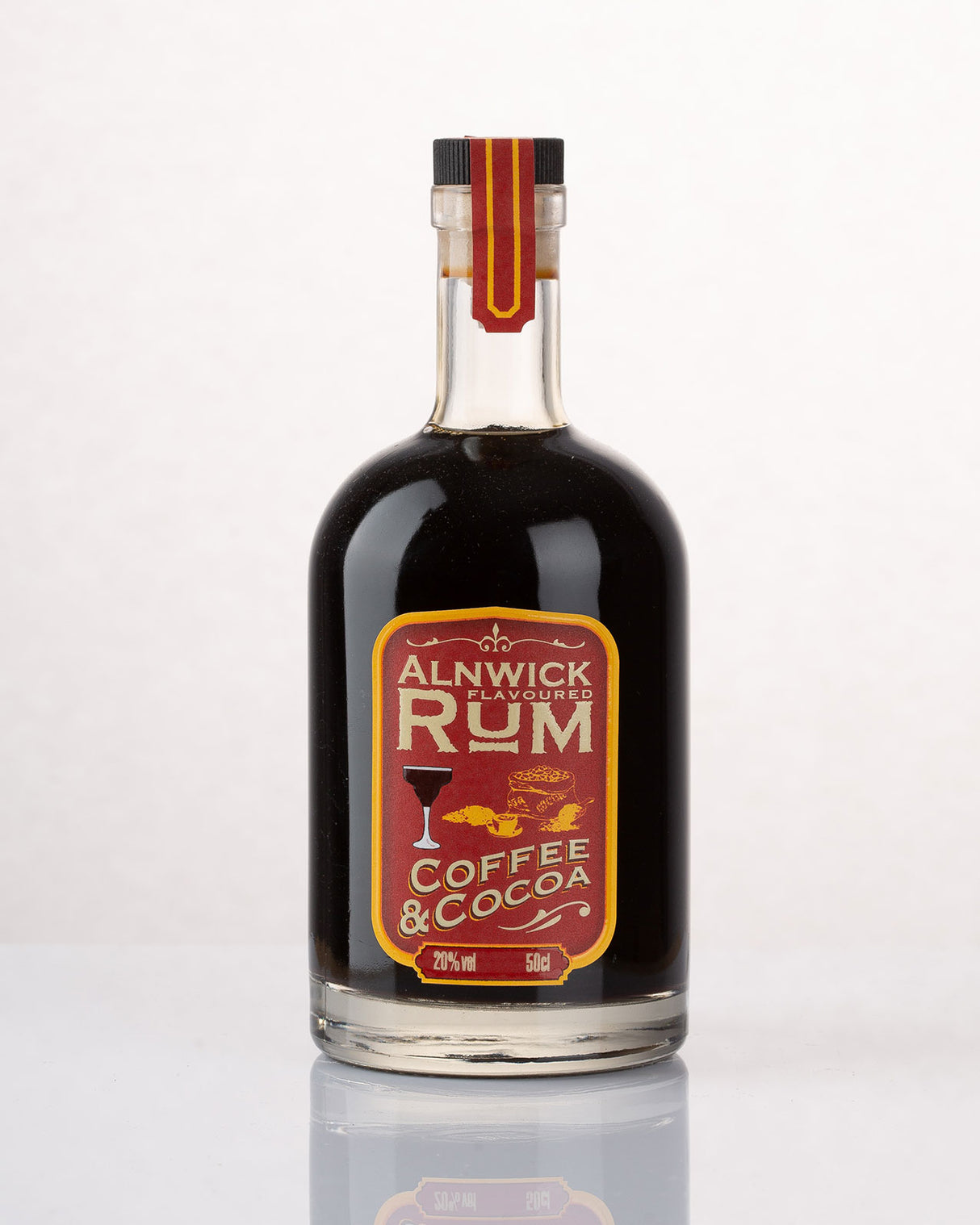 Alnwick Coffee & Cocoa Rum Liqueur Northumberland