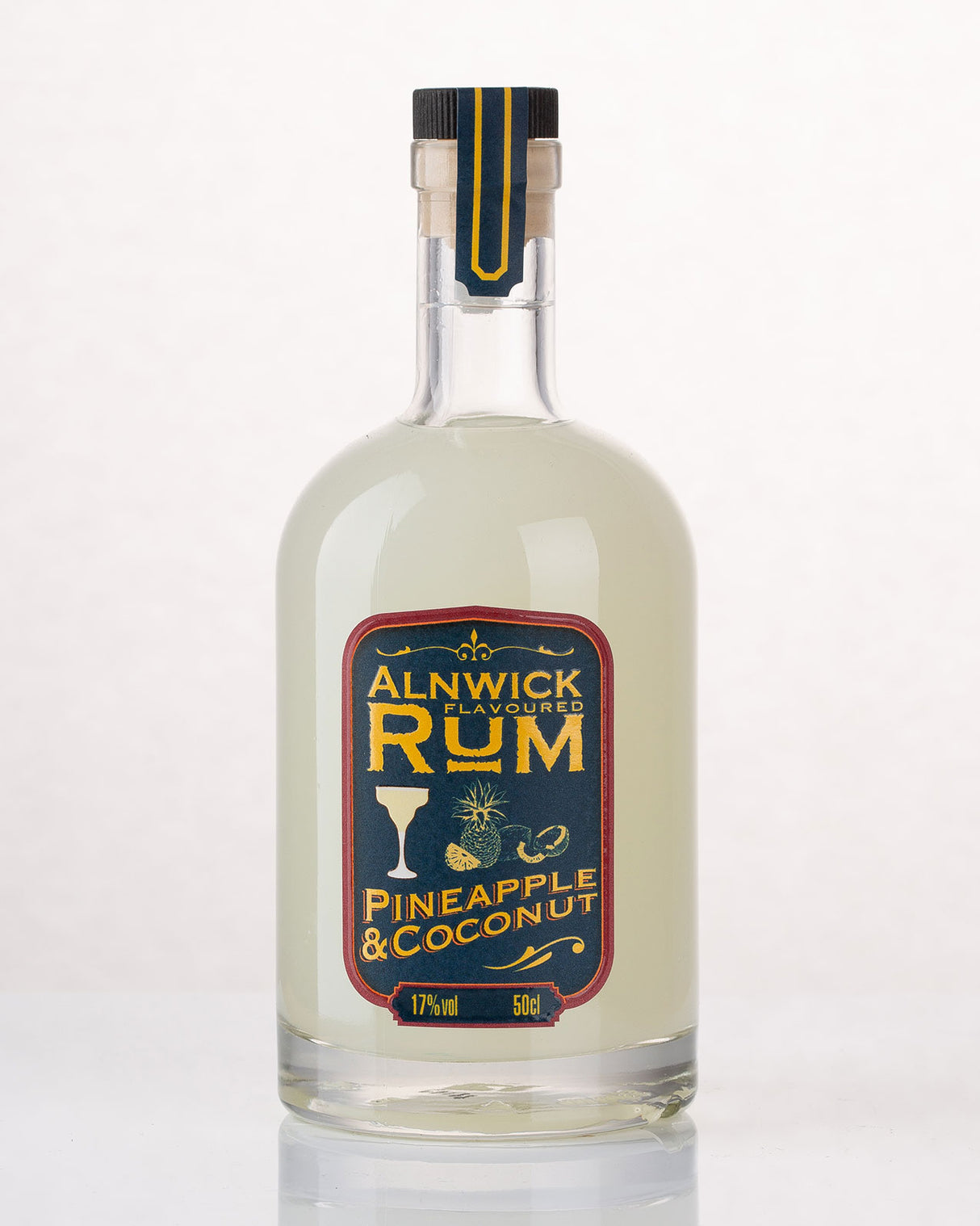 Alnwick Pineapple & Coconut Rum Liqueur Northumberland