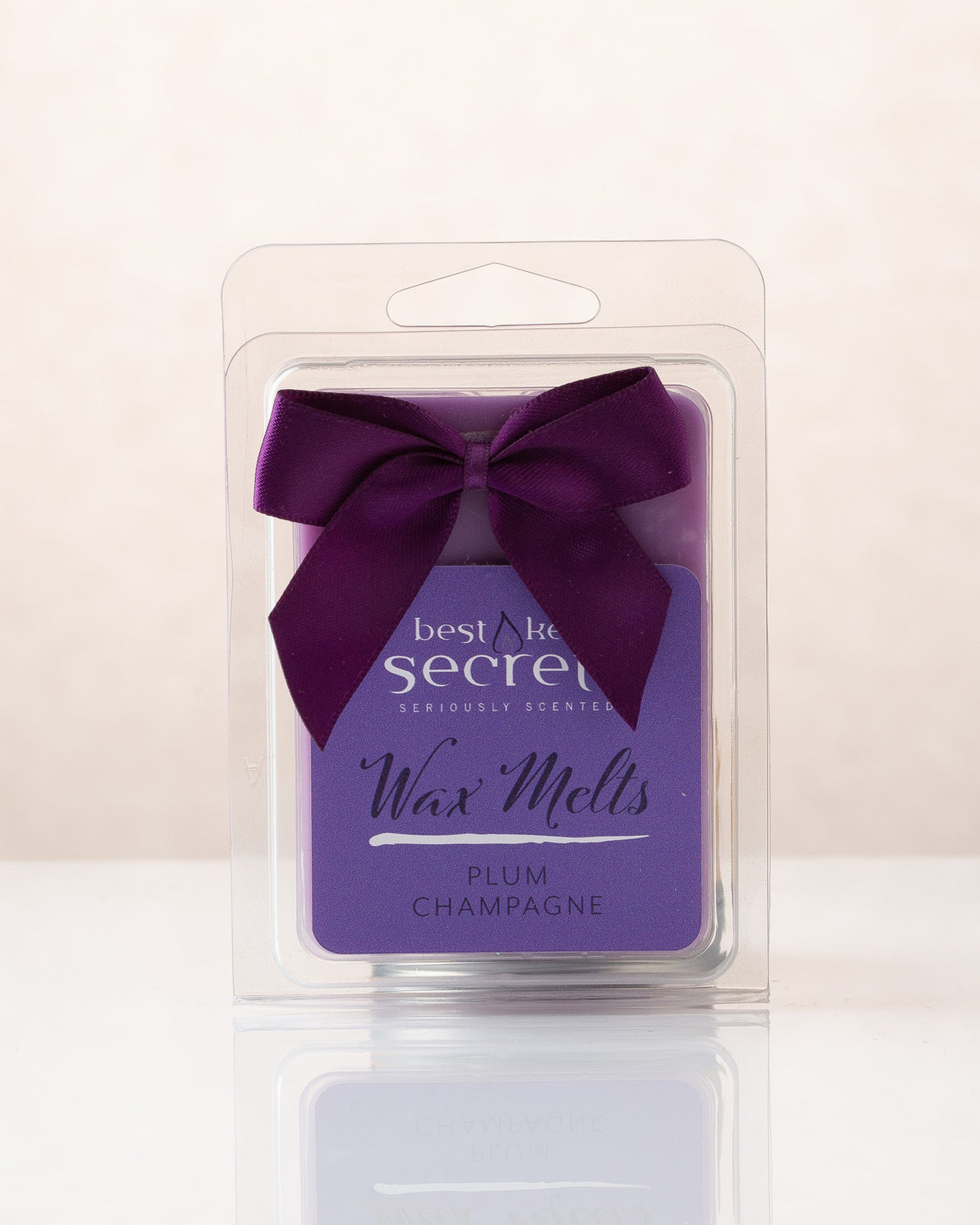 Best Kept Secrets Plum Champagne Wax Melt