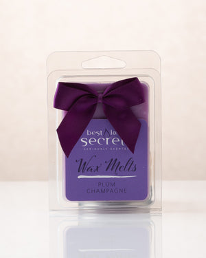 Best Kept Secrets Plum Champagne Wax Melt