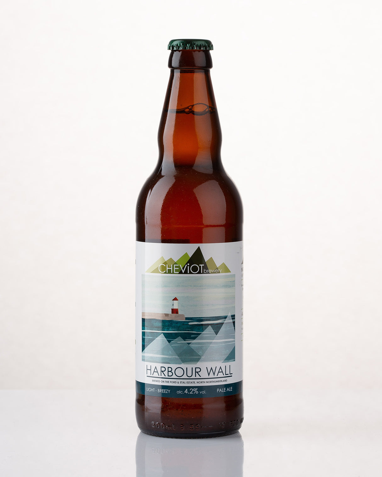 Hafenmauer der Cheviot-Brauerei 4,3 %