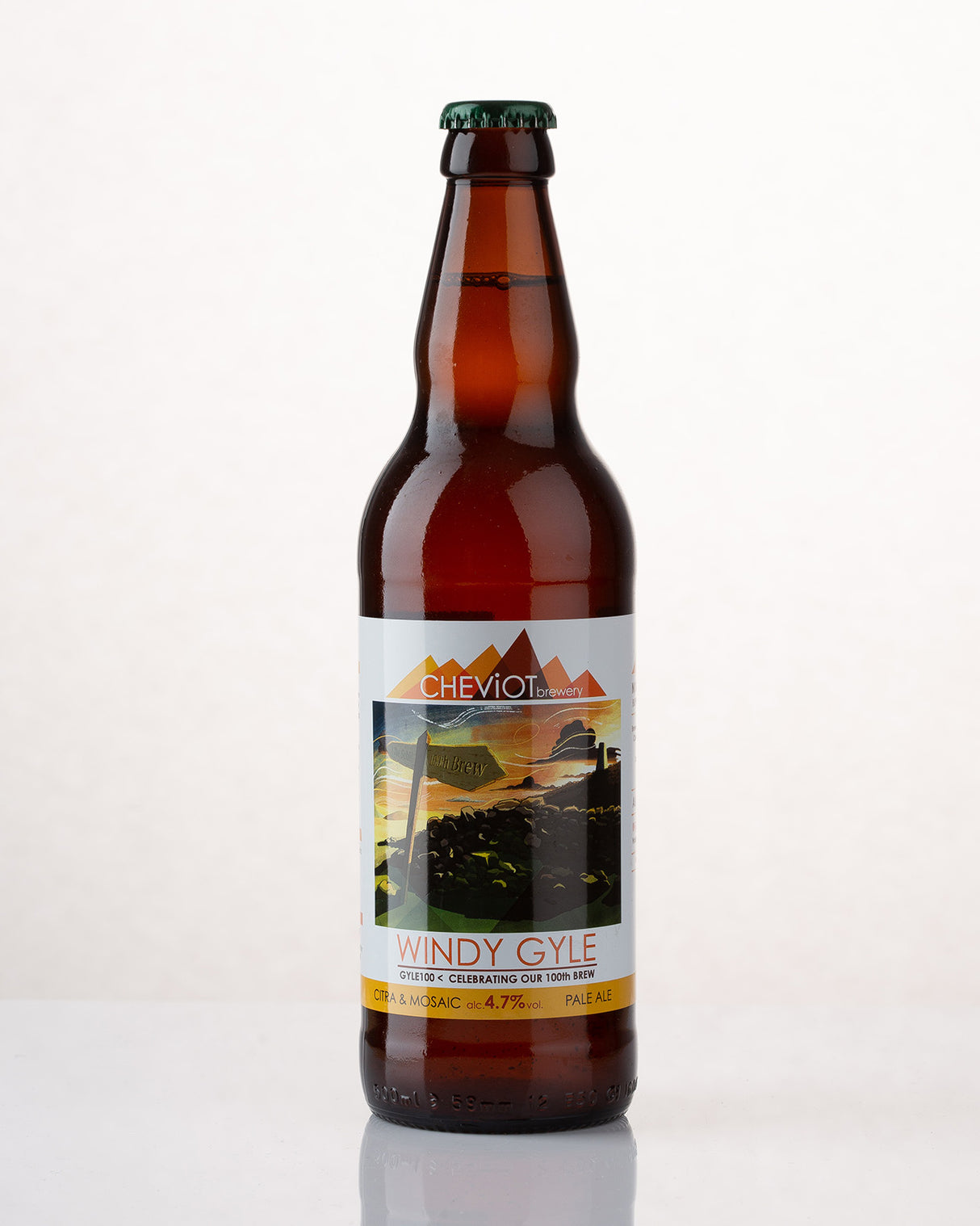 Cheviot Brewery Windy Gyle 4.75%