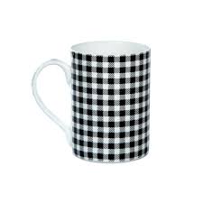 China-Tartan-Becher