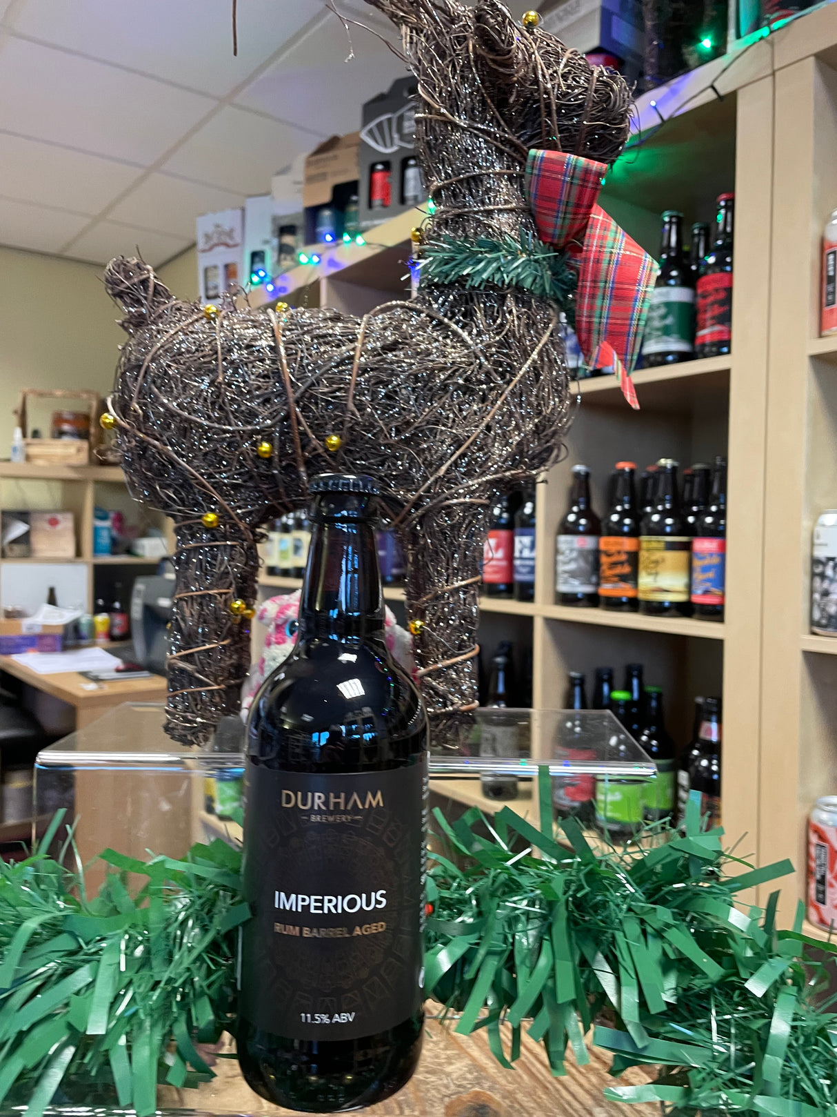 Brasserie Durham Imperious 11,5 % abv