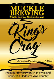 Muckle Brewing - King’s Cragg Pale Ale