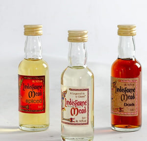 Lindisfarne Mead 5cl Miniatur-Geschenkset