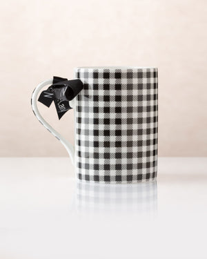 China-Tartan-Becher