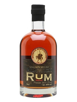 Alnwick Golden Spiced Rum Northumberland