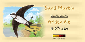 From the Notebook - Sand Martin Golden Ale