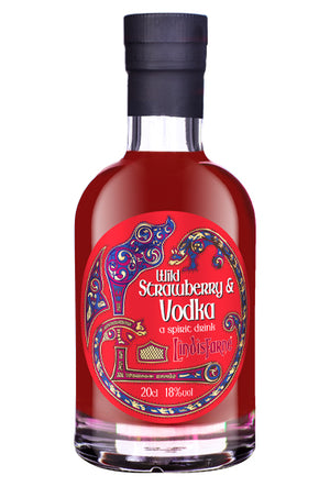 Lindisfarne Fraise des bois et vodka (18 %abv)