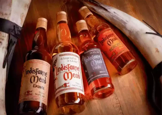 Types of Lindisfarne Mead