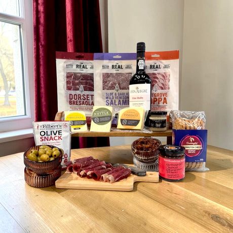 Discover Award-Winning Northumberland Cheese and Artisan Charcuterie at Northumbrian Gifts