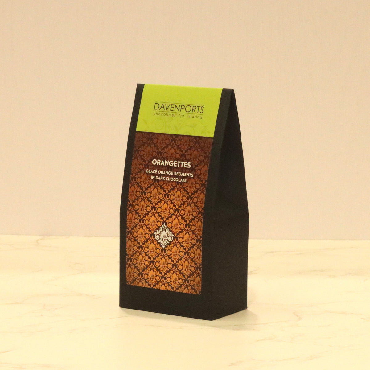 Davenports Chocolates Satchel Box Orangettes 100g